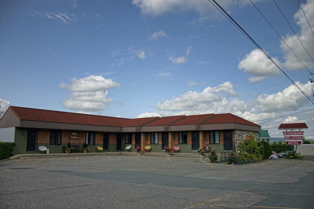 Motel Bellevue Saint-Joseph-de-Beauce Экстерьер фото