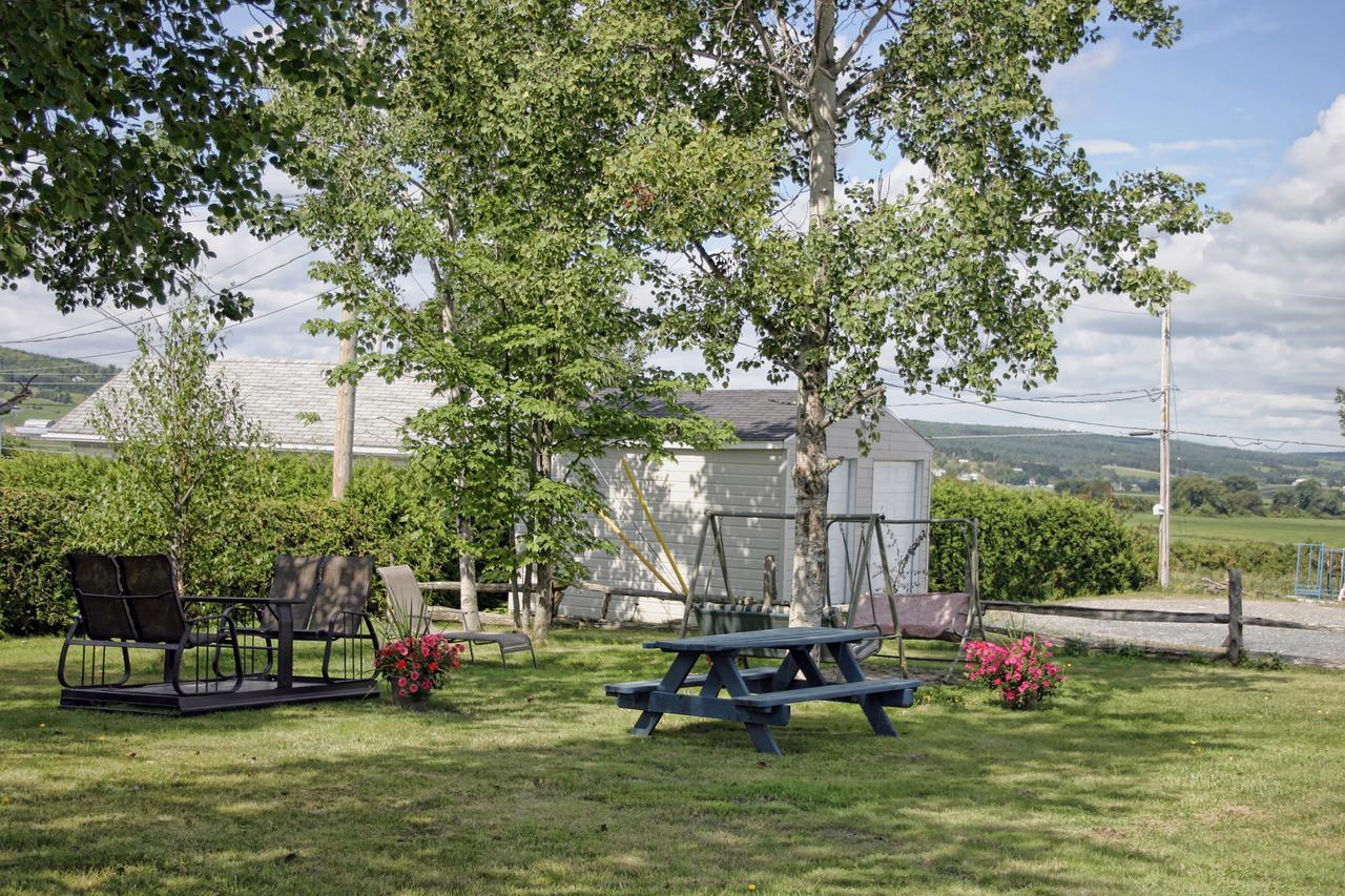 Motel Bellevue Saint-Joseph-de-Beauce Экстерьер фото