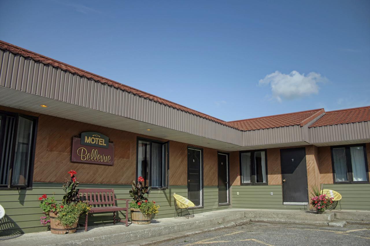 Motel Bellevue Saint-Joseph-de-Beauce Экстерьер фото